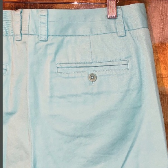 J. CREW Blue 4" Chino Shorts Size 10 NWT msrp $45 - Picture 4 of 8
